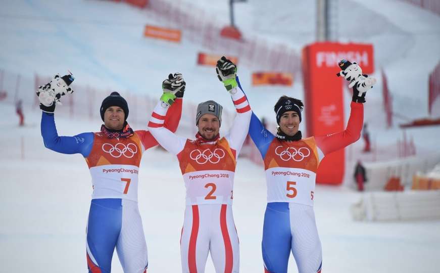 Pyeongchang: Marscel Hirscher osvojio zlato u kombinaciji, prvo u karijeri